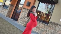 Saya selalu suka Taco Bell terutama di bulan-bulan terakhir kehamilan, tutur Kristin. Karenanya ia bahagia bisa mewujudkan keinginannya ini. Foto: Kristin Johnston