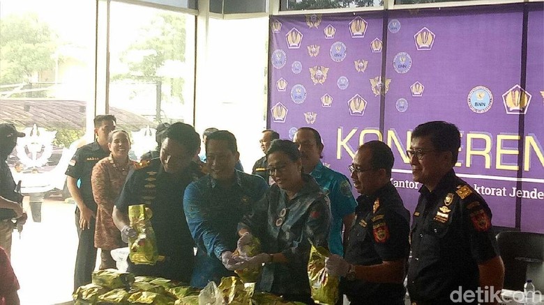 Bea Cukai dan BNN Gagalkan Penyelundupan Sabu 40 Kilogram di Aceh Bea Cukai dan BNN Gagalkan Penyelundupan Sabu 40 Kilogram di Aceh