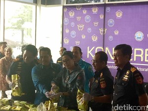 Bea Cukai dan BNN Gagalkan Penyelundupan Sabu 40 Kilogram di Aceh