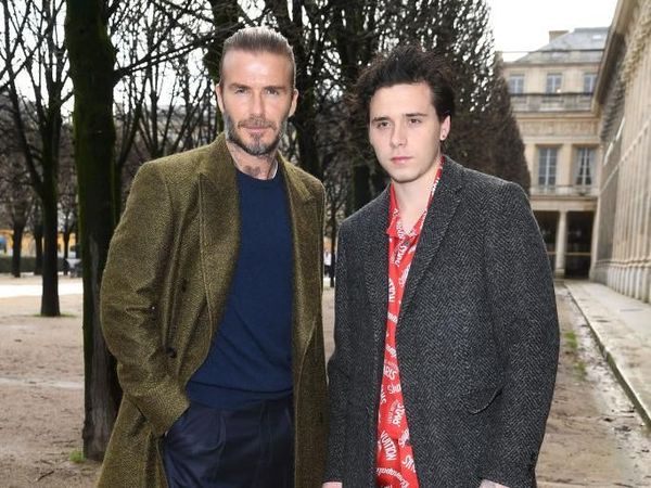 Gaya Kompak David Beckham dan 3 Anaknya yang Tampan, Siapa Terkece?