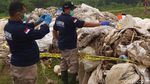 Foto: Ngeri! Ini Tumpukan Karung Beracun di Karawang
