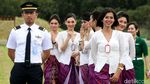 Foto: Bikin Adem, Pramugari Cantik di Sertijab KSAU