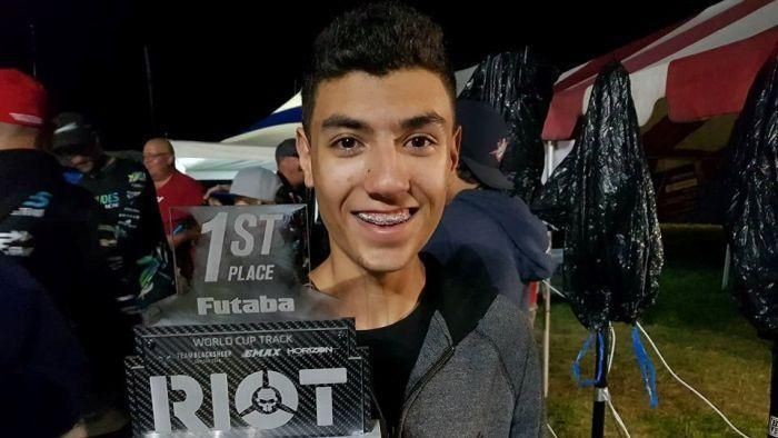 Remaja Melbourne Juara Dunia Balap Drone