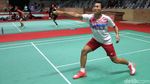 Atlet Pelatnas Jajal Istora Senayan