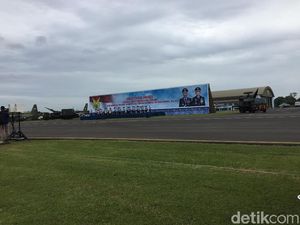 Wiranto hingga Moeldoko Hadiri Sertijab KSAU Marsekal Yuyu Sutisna
