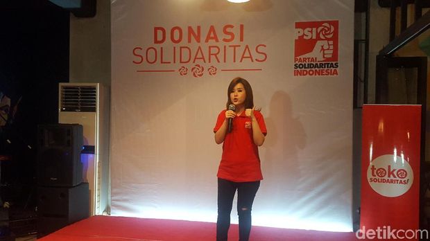 Ketum PSI Grace Natalie.