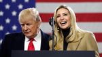 Melihat Tatapan Trump ke Ivanka Saat Kunjungan Kerja
