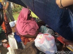 Pencari Suaka Masih Telantar di Trotoar Kalideres, Begini Kondisinya