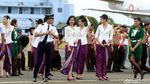 Foto: Bikin Adem, Pramugari Cantik di Sertijab KSAU