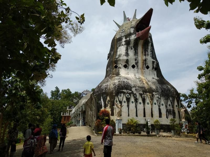 gereja ayam yogya