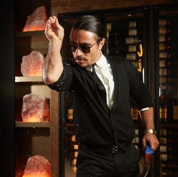Tahun Depan, Saham Restoran Milik Salt Bae Akan Dijual ke Pasar Saham 