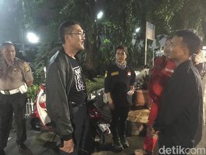 Polisi Cek Keamanan Pencari Suaka di Kalideres