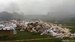 Foto: Ngeri! Ini Tumpukan Karung Beracun di Karawang