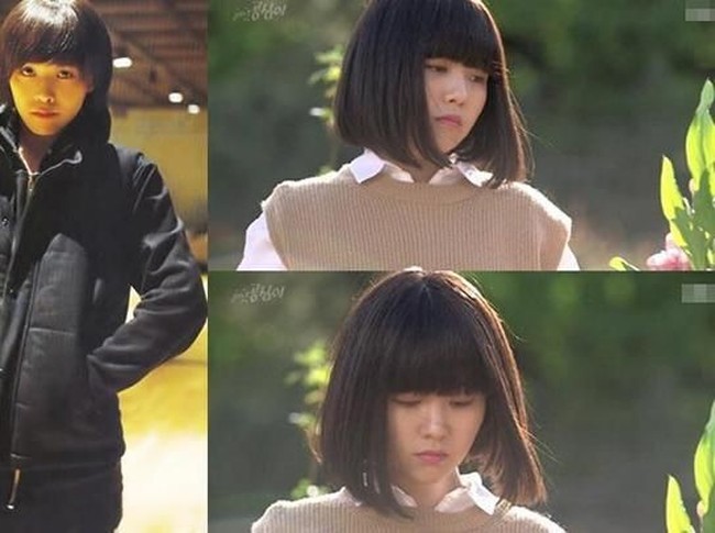 Kemiripan antara G-Dragon Bigbang dan Minah Girls Day baru disadari ketika Minah bermain drama The Beauty and The Beast. Karena kemiripan itu, Minah pun pernah berparodi sebagai G-Dragon di sebuah acara. (Foto: ist)