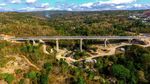 Indahnya Jembatan Petuk di NTT Senilai Rp 235 Miliar