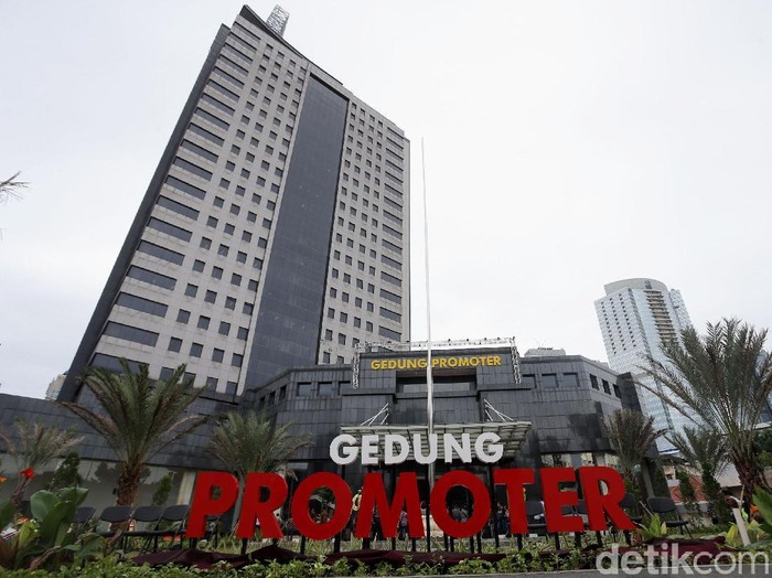 Gedung Promoter Polda Metro Jaya yang pembangunannya menghabiskan dana sebesar Rp 498 miliar telah diresmikan, Jumat (19/1/2017). Peresmian dilakukan oleh Kapolri Jenderal Pol Tito Karnavian.