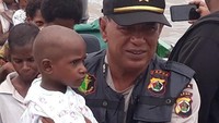 Kabid Humas Polda Papua Kombes Pol Amad Mustofa Kamal, mengatakan para korban yang mayoritas anak-anak akan dilakukan tindakan medis oleh tim yang ada di posko Satgas Terpadu.
