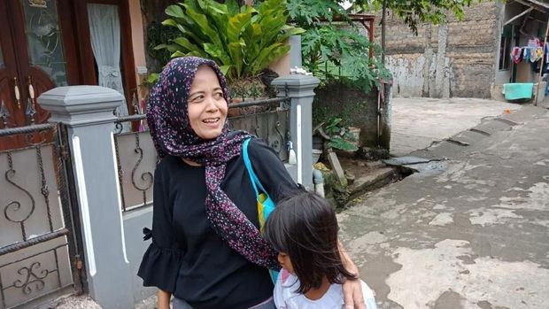 Melihat Lagi Jembatan Gantung Mengerikan Penghubung Jaksel-Depok