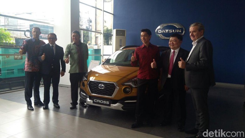 Datsun Cross di diler baru Nissan-Datsun. Foto: Ruly Kurniawan Datsun Cross di diler baru Nissan-Datsun. Foto: Ruly Kurniawan
