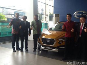 Nissan-Datsun Buka Diler Berkonsep Baru, Datsun Cross Dipajang