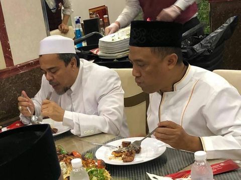 Habib Rizieq dan Sugito