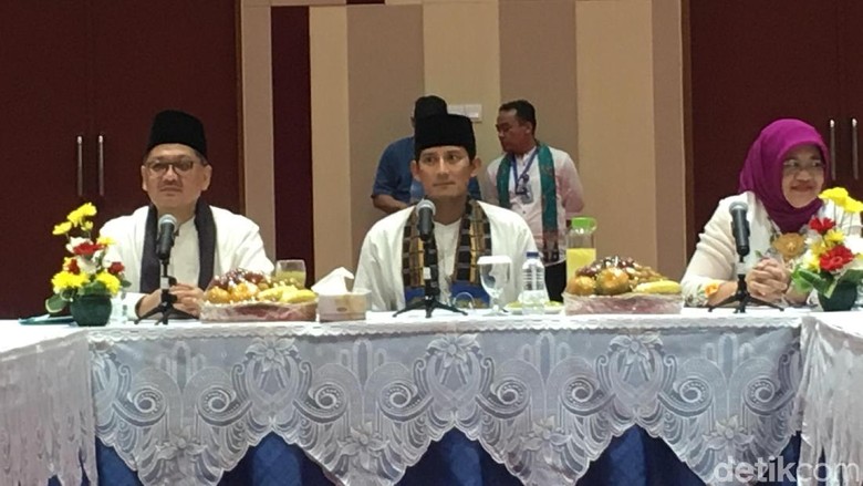 Sandiaga Luncurkan OK Ocare, Calon Manten Gratis Tes Kesehatan Sandiaga Luncurkan OK Ocare, Calon Manten Gratis Tes Kesehatan