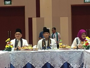 Kunjungi Dinkes DKI, Sandi Ingin Angka Kematian Ibu dan Bayi Turun