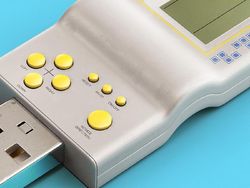 Desain Flashdisk untuk Gamer Jadul, dari Mario Bros Sampai Tetris