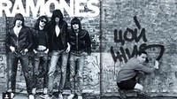 Di balik gaya keren Ramones, ternyata... (Dok. Instagram/igor.lipchanskiy)