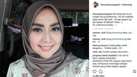 Kebanyakan ia panen komentar pujian. Foto: Instagram/thessakaunangtuiit
