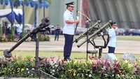 Dalam amanatnya, Hadi mengingatkan Yuyu agar menjaga netralitas TNI AU.