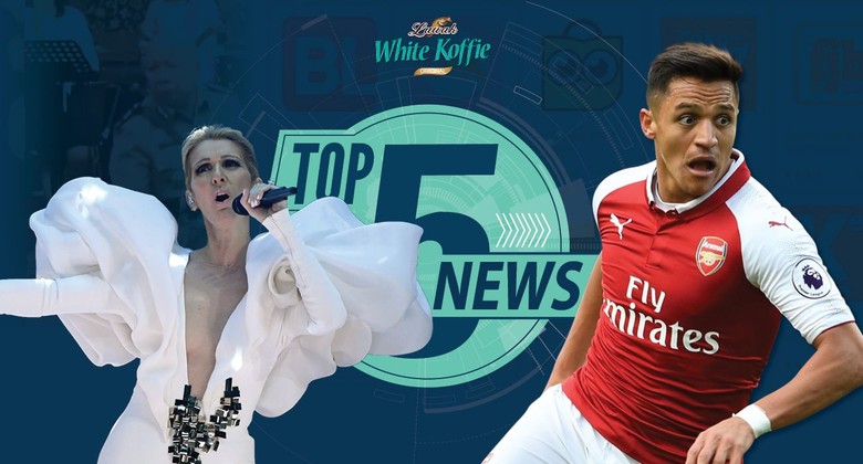 Tiket Mahal Konser Celine Dion Sold Out, Sanchez Berlabuh ke Mana? Tiket Mahal Konser Celine Dion Sold Out, Sanchez Berlabuh ke Mana?