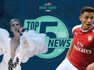 Tiket Mahal Konser Celine Dion Sold Out, Sanchez Berlabuh ke Mana?