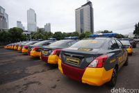 Foto: Polda Metro Punya 150 Mobil Patroli Baru