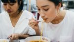 Bertubuh Ramping, Tatjana Saphira Ternyata Doyan Es Krim!