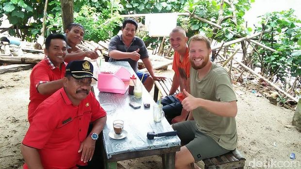 Wisatawan yang datang berkunjung/