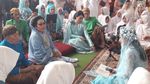 Suasana Haru dan Bahagia Siraman Ardina Rasti Jelang Nikah