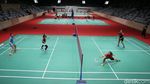 Atlet Pelatnas Jajal Istora Senayan