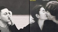 Duh, ternyata album Yoko Ono dan John Lennon bercerita soal orang ketiga ya? (Dok. Instagram/igor.lipchanskiy)