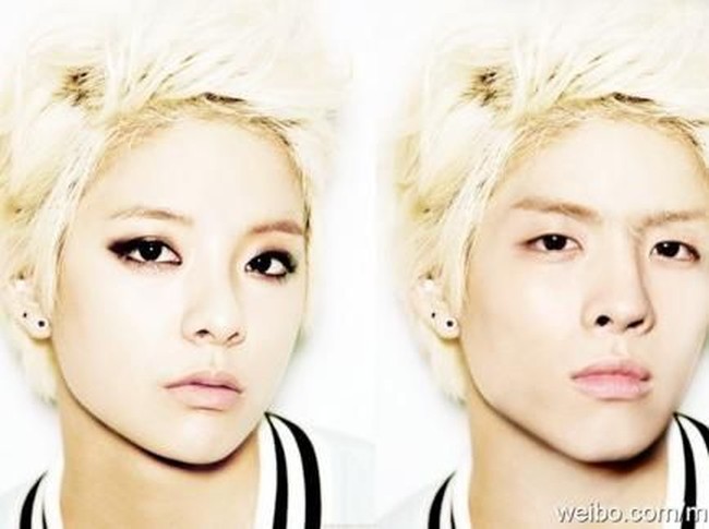Amber f(X) yang sering tampil tomboy juga punya beberapa kembaran. Selain mirip Donghae Super Junior, wajahnya juga mirip dengan mendiang Jonghyun Shinee. (Foto: ist)