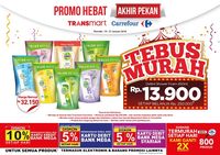 Tebus Murah Minuman Penurun Kolesterol di Akhir Pekan Transmart
