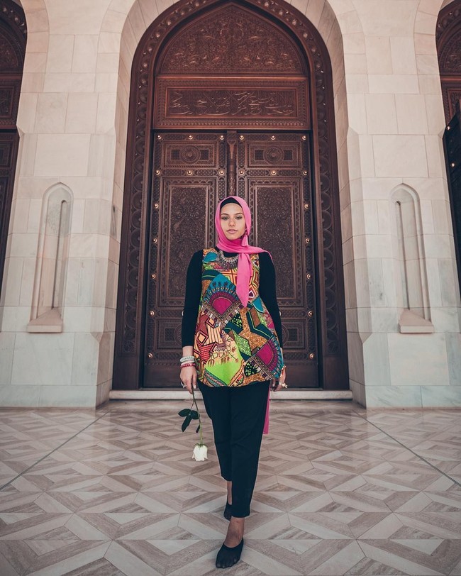 Dari berbagai negara yang ia kunjungi, tempat mana yang jadi destinasi impianmu? Foto: Instagram