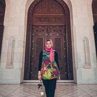 Dari berbagai negara yang ia kunjungi, tempat mana yang jadi destinasi impianmu? Foto: Instagram