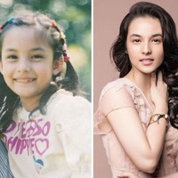 Tengok wajah imut aktris kelahiran Washington, D.C pada 2 Juni 1995 ini. Kecantikan Chelsea Islan memang sudah terpancar sejak dulu. (Foto: Ist, Instagram)