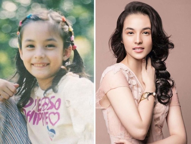 Tengok wajah imut aktris kelahiran Washington, D.C pada 2 Juni 1995 ini. Kecantikan Chelsea Islan memang sudah terpancar sejak dulu. (Foto: Ist, Instagram)