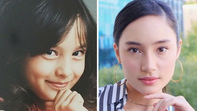 Foto: 9 Artis Indonesia Ini Berparas Cantik Sejak Kecil