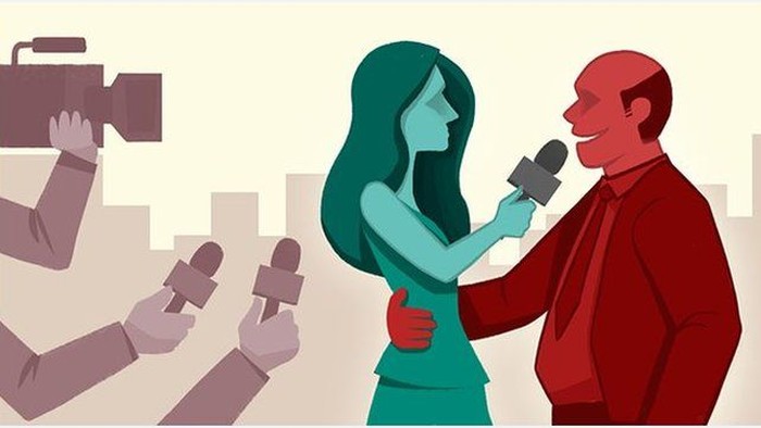 Sentil Wartawan Berbusana Seksi, Organisasi Wartawan Malaysia Dikecam