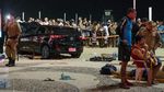 Foto: Ini Mobil yang Tabrak Pejalan Kaki di Pantai Copacabana