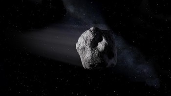 1. Asteroid 52768 (1998 OR2) akan menjadi asteroid terbesar yang mendekati Bumi dengan ukuran 1,8-4,1 km. Asteroid ini akan mendekat pada 29 April 2020 dan mendekati Bumi dengan jarak 6,3 juta km. Foto: dok. NASA