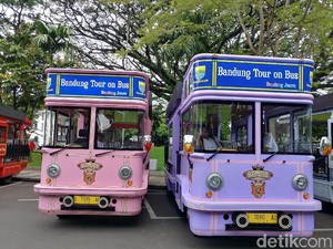 Dishub Kota Bandung Siapkan 5 Rute Wisata Kendaraan Bandros